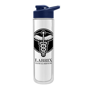 Add Your Logo: Patriot 16 oz Bottle - Made in the USA