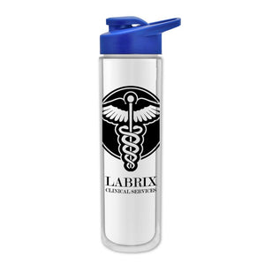 Add Your Logo: Patriot 16 oz Bottle - Made in the USA