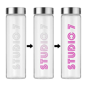 Add Your Logo: Cold2Color 20 oz Bottle w/ Color Changing Ink