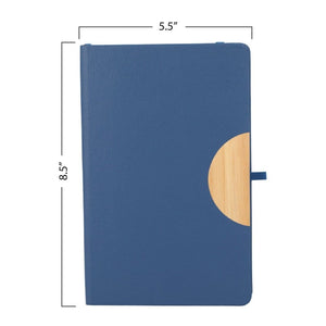 Add Your Logo: Recycled Bamboo JournalBook