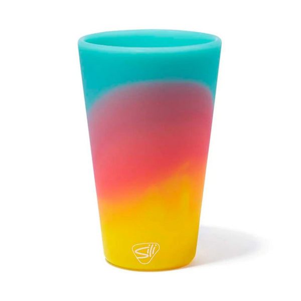 Add Your Logo: Silipint 16 oz Silicone Pint Glass