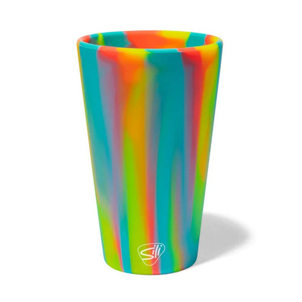 Add Your Logo: Silipint 16 oz Silicone Pint Glass