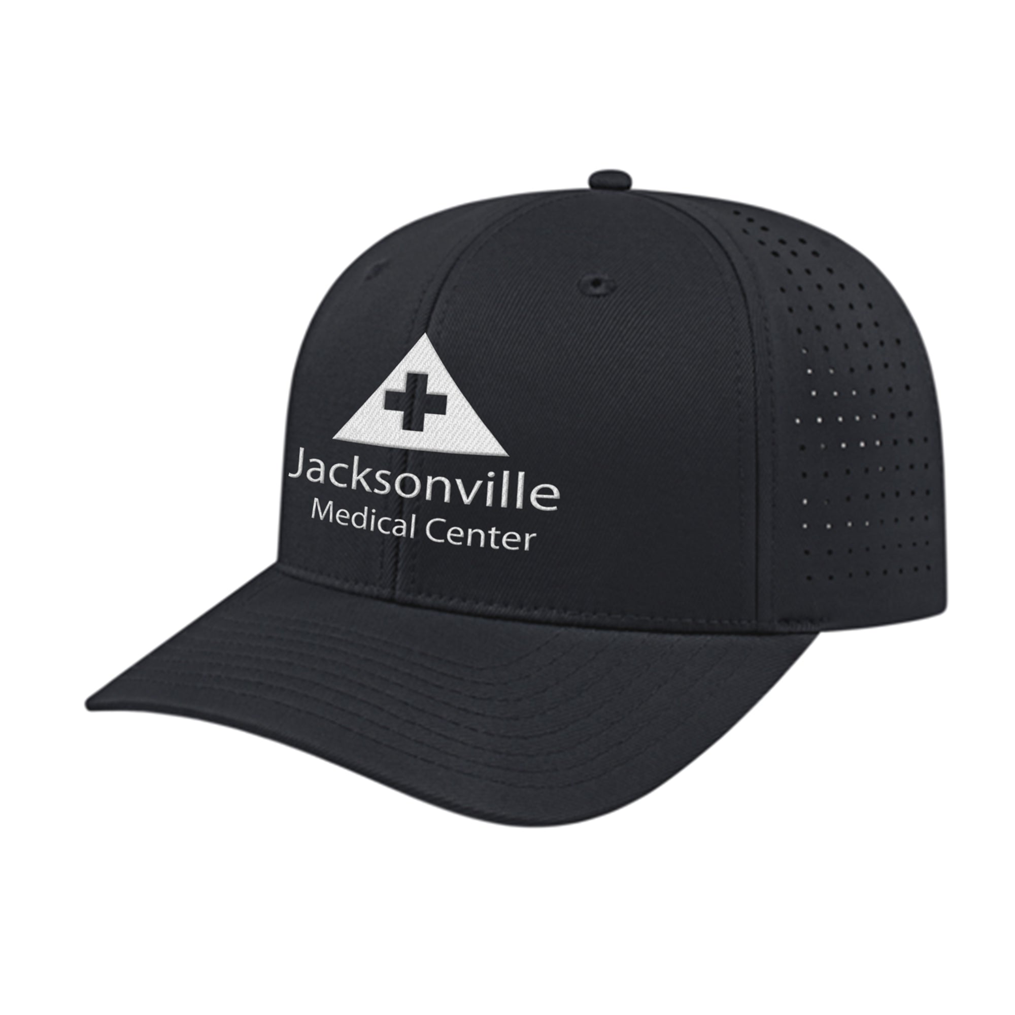 Cappello Flexfit Perforato Nero - Vestibilità Personalizzata, 97% Poliestere, 3% Elastan - Foto 6