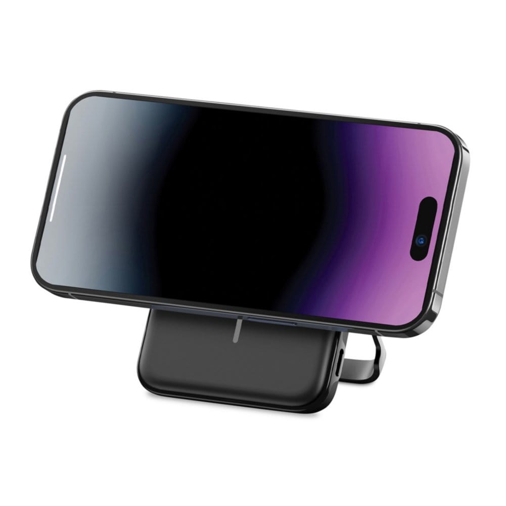 Add Your Logo: Anker MagGo 5K Power Bank with Stand Add Your Logo: Anker MagGo 5K Power Bank with Stand