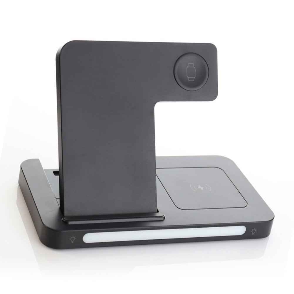 Powerdoc Add Your Logo: PowerDoc 3-in-1 Charging Station – Baudville