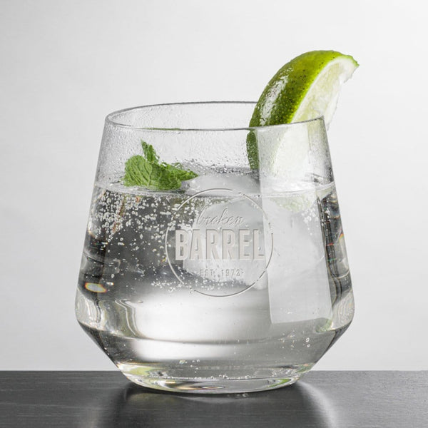 Add Your Logo: Timeless Double Old Fashioned Tumbler