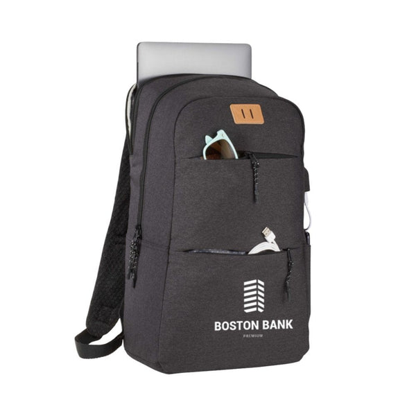 15inch laptop backpack Add Your Logo: ProCharge 15
