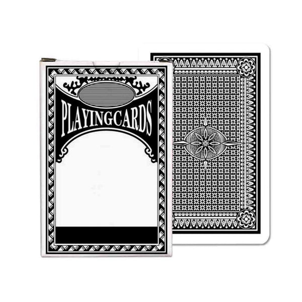 Add Your Logo: Deal Me In Playing Cards