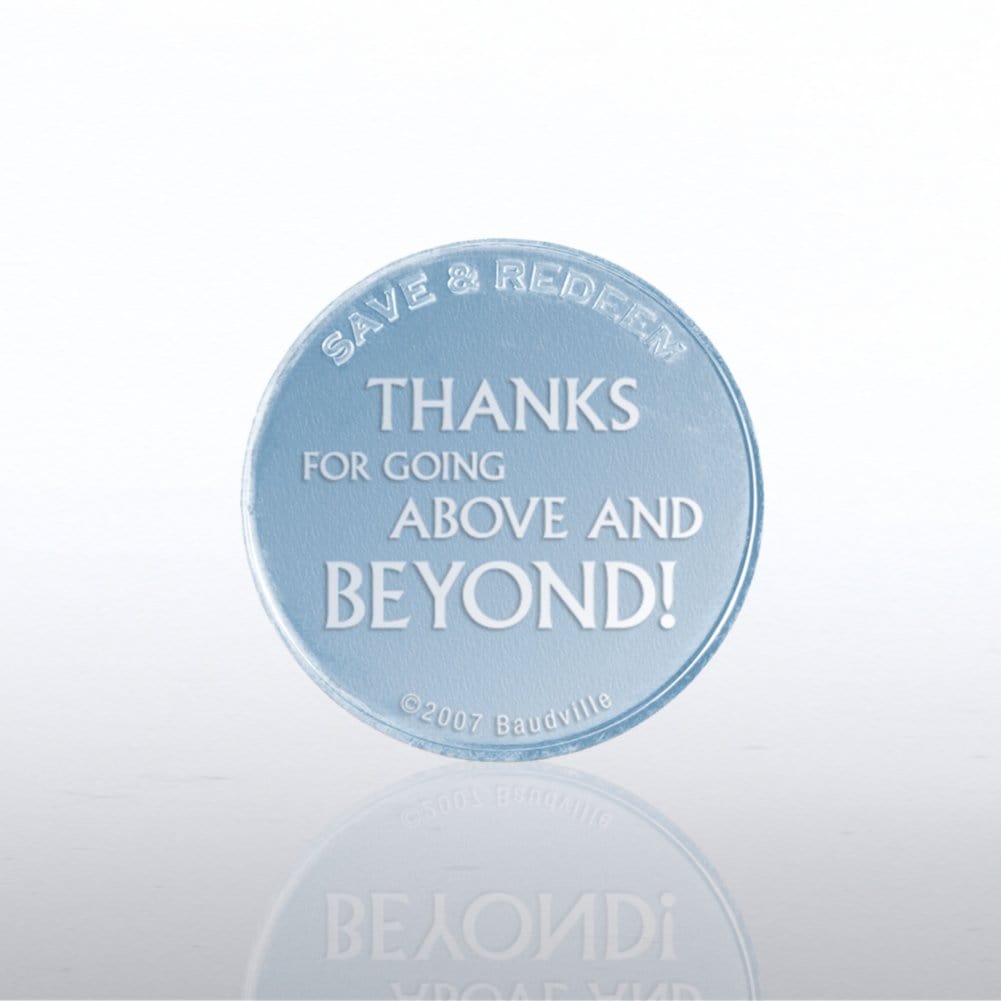 Good Work Tokens Team Tokens - Great Job - 50 Pack - Baudville