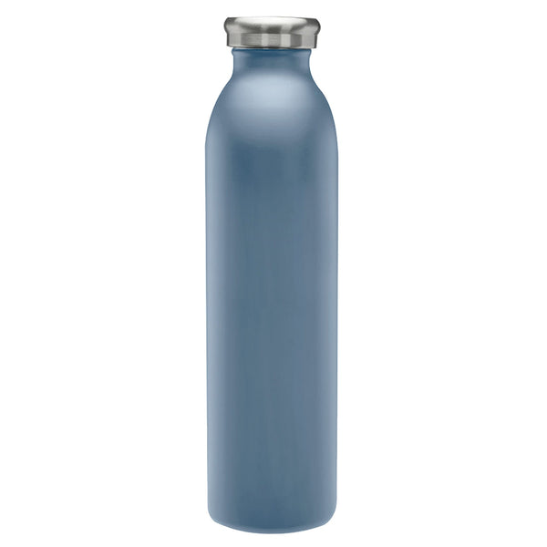 Custom: Posh Stainless Steel Water Bottle - Blue