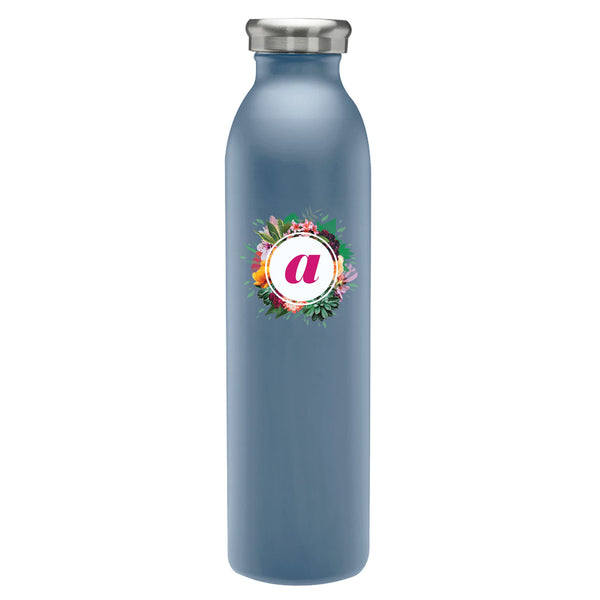 Custom: Posh Stainless Steel Water Bottle - Blue
