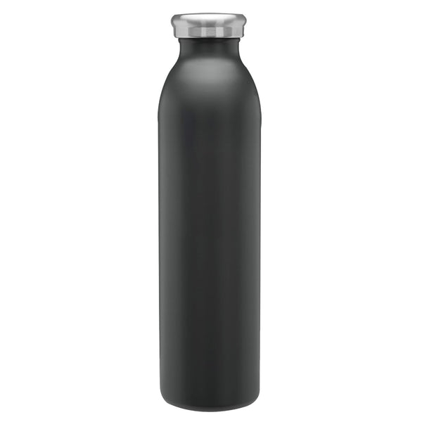 Custom: Posh Stainless Steel Water Bottle Gray