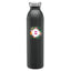 Custom: Posh Stainless Steel Water Bottle Gray