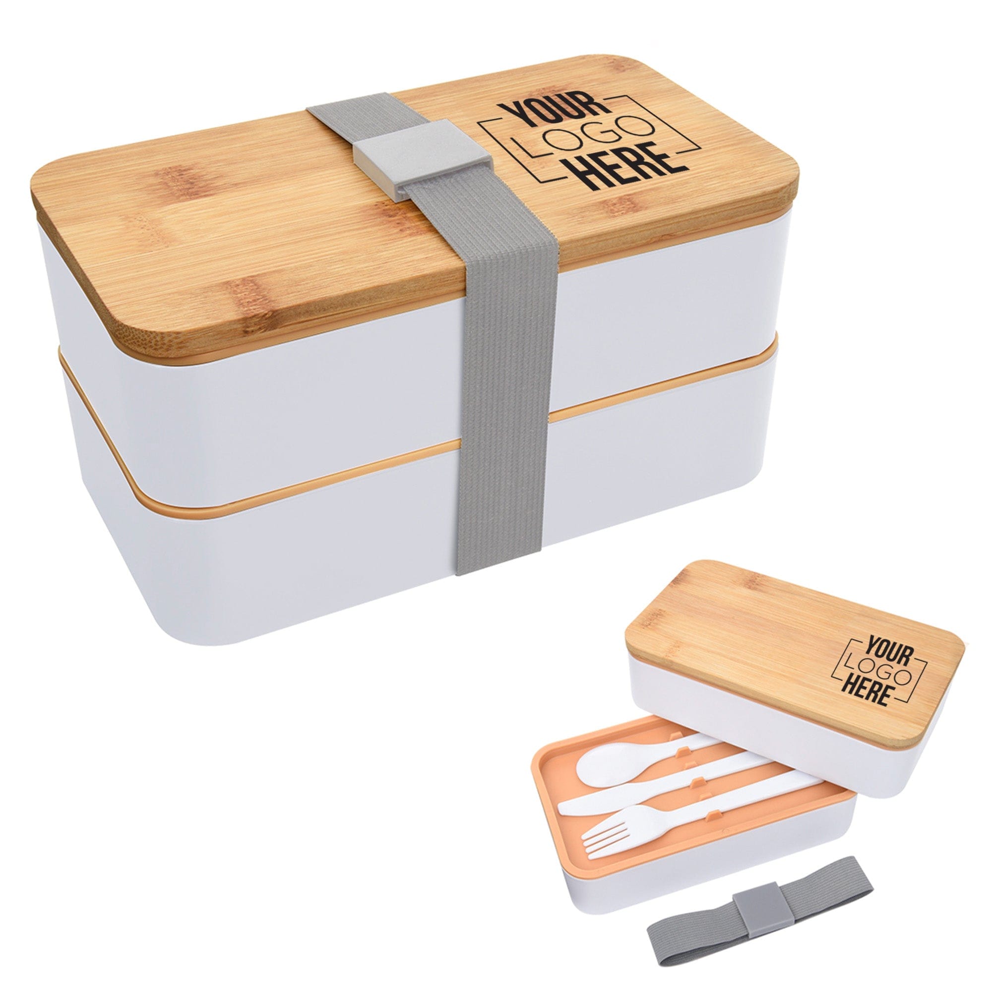 Custom: Bento Box - White – Baudville