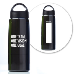 Custom: Luminous Value Water Bottle - One Team