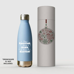 Modern Swig Water Bottle - Make It Happen