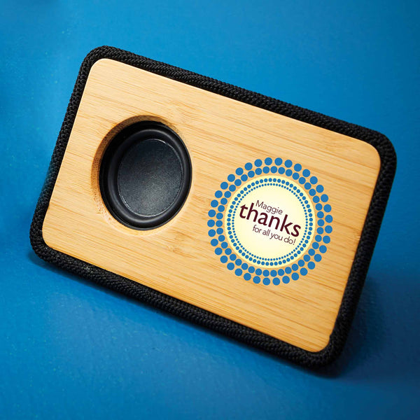 Surpr!se Custom: Bamboo Bluetooth Speaker