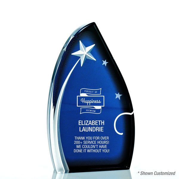 Galaxy Award Trophy - Midnight Star