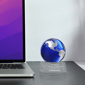 Globe Trophy - You Make a World of Difference