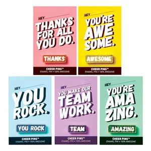 Cheer Pin Bundle - Hey...You're Awesome