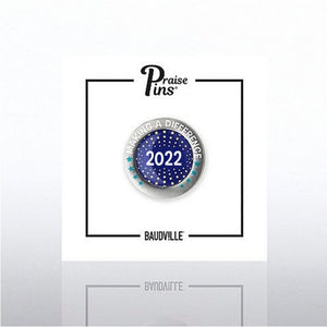 Lapel Pin - 2022: Making a Difference