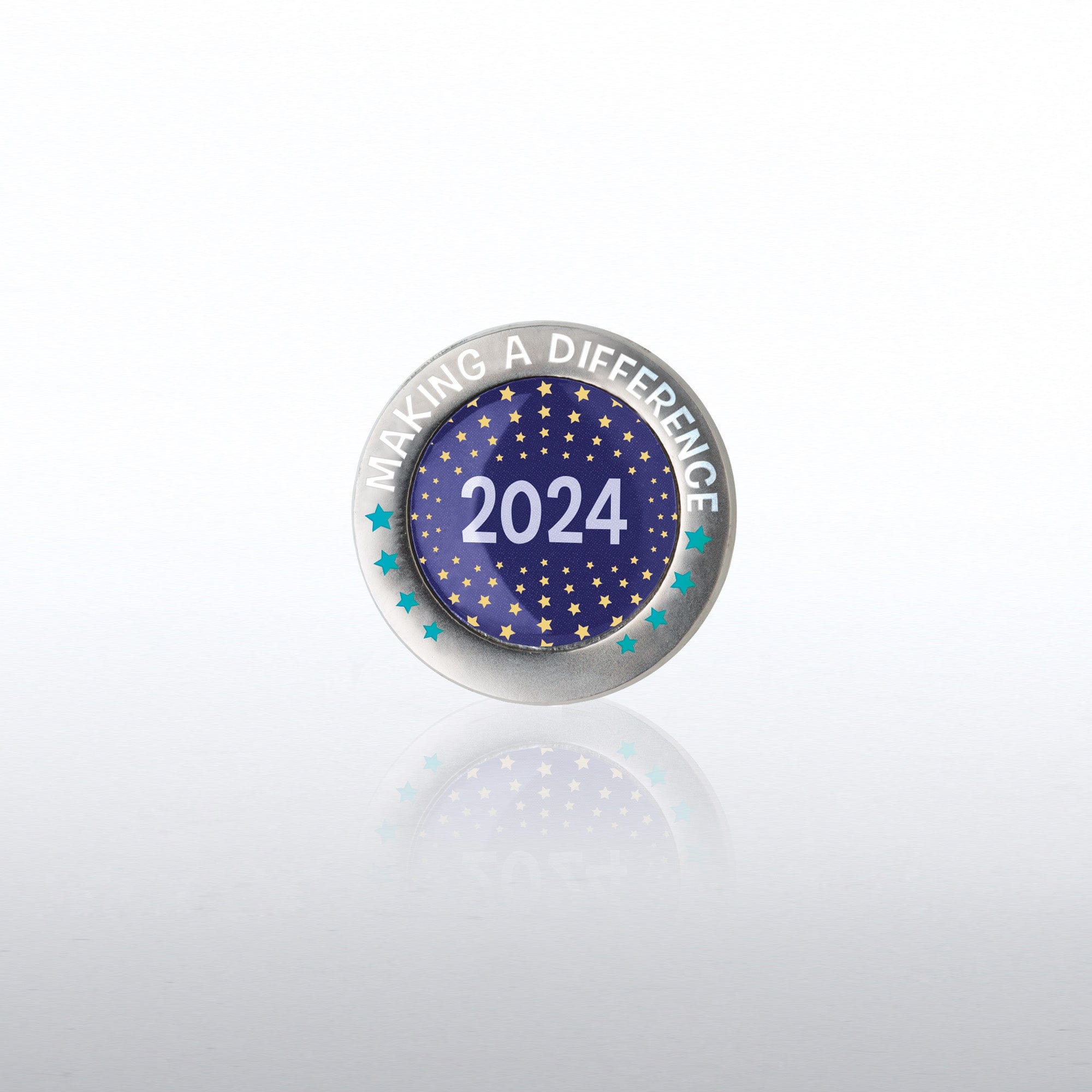 Lapel Pin - 2024: Making a Difference