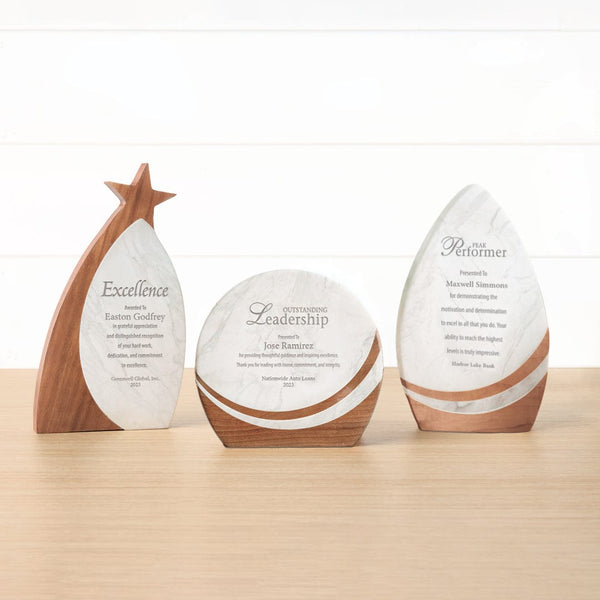 The Marblewood Award - Shooting Star