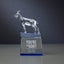 Champion Crystal Goat Trophy