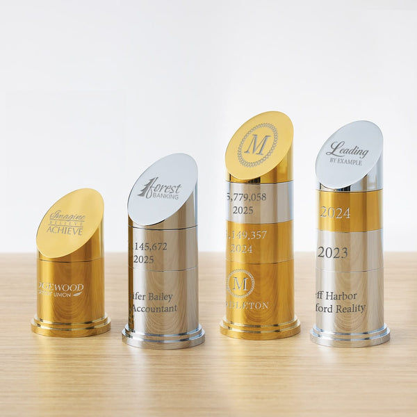 Designed for Growth: Polished Metal Edition