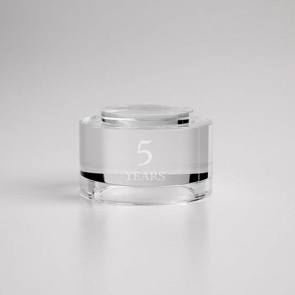 Designed for Growth Perpetual Trophy: Crystal Collection