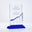 Measured Success Crystal Trophy - Blue