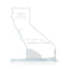 State Map Jade Glass Trophy - California