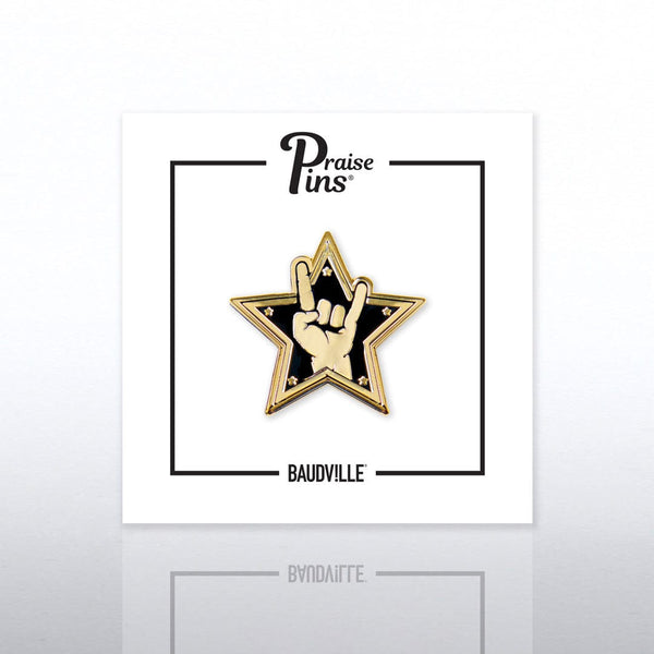 Rockstar pin