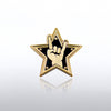 Rockstar pin