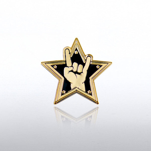 Rockstar pin