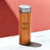 Custom: Eco-Wise Bamboo Water Bottle