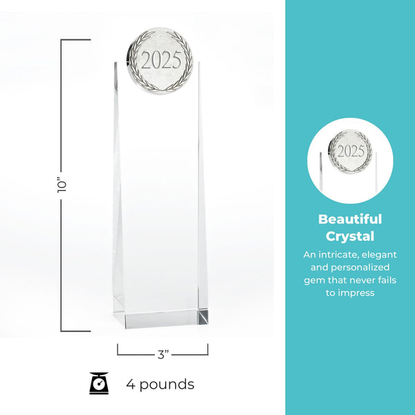 Limitless Crystalline Tower Trophy - 2025