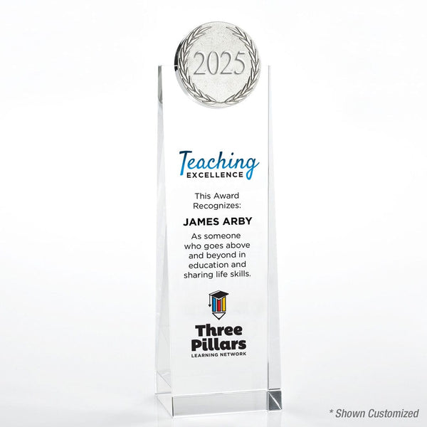 Limitless Crystalline Tower Trophy - 2025