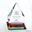 Vibrant Luminary Crystal Trophy Collection - Tear Drop