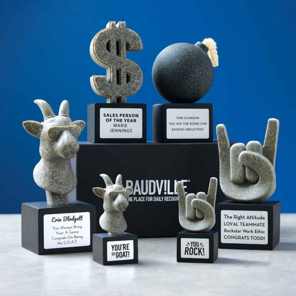 Rock Star Mini Desktop Award – Baudville