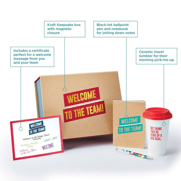 Custom: Welcome to the Team - Beyond Awesome Kit