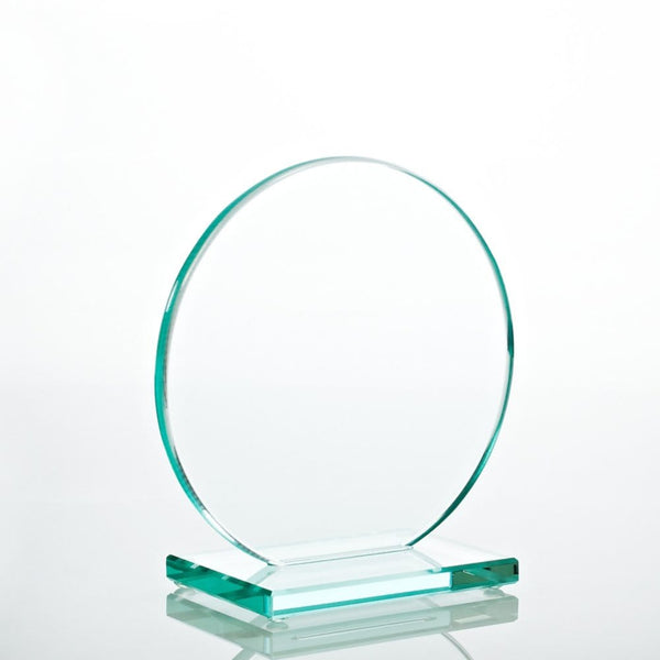 Jade Character Trophy - Round