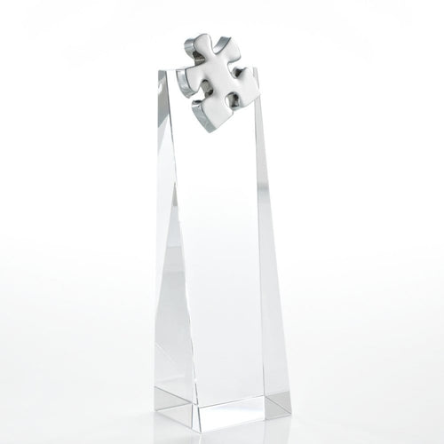 Paperweight Trophy Base for Puzzle Piece – Baudville