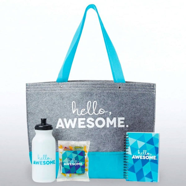 Tote-ally Fantastic Gift Set - Hello, Awesome