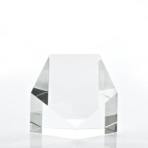 Crystal Trophy - Crystal Face