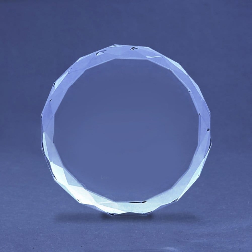 thumbnail image 2 of 12-Piece Birthstone Paperweight Set - 40mm K9 Crystal Glass Diamonds For Home & Event Decor 2 of 12