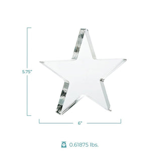 Star Acrylic Trophy - Star