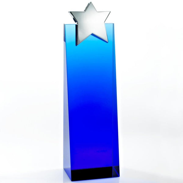 Trophy - Blue Crystalline Tower - Star