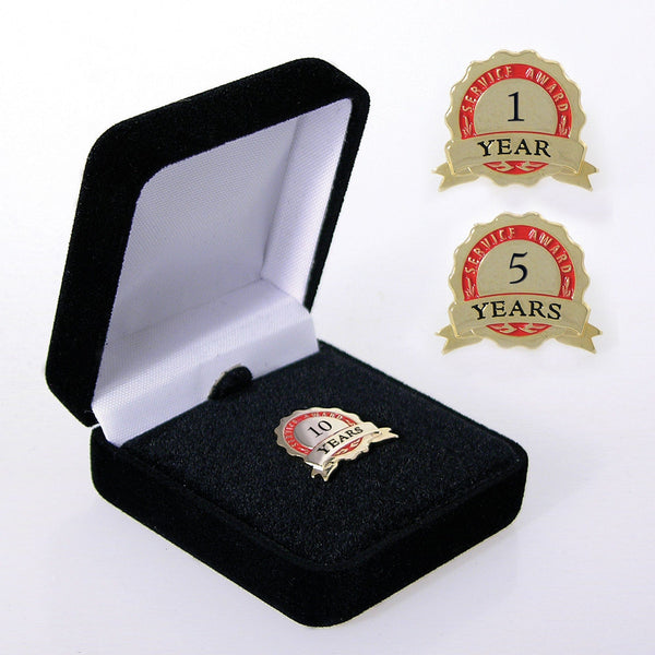 Anniversary Lapel Pin - Service Award Ribbon