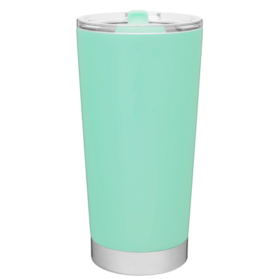 Custom: Feelin' Bold Neon Travel Mug - Mint